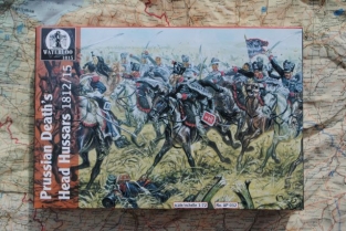 Waterloo 1815 AP032 Prussian Death's Head Hussars 1812/1815